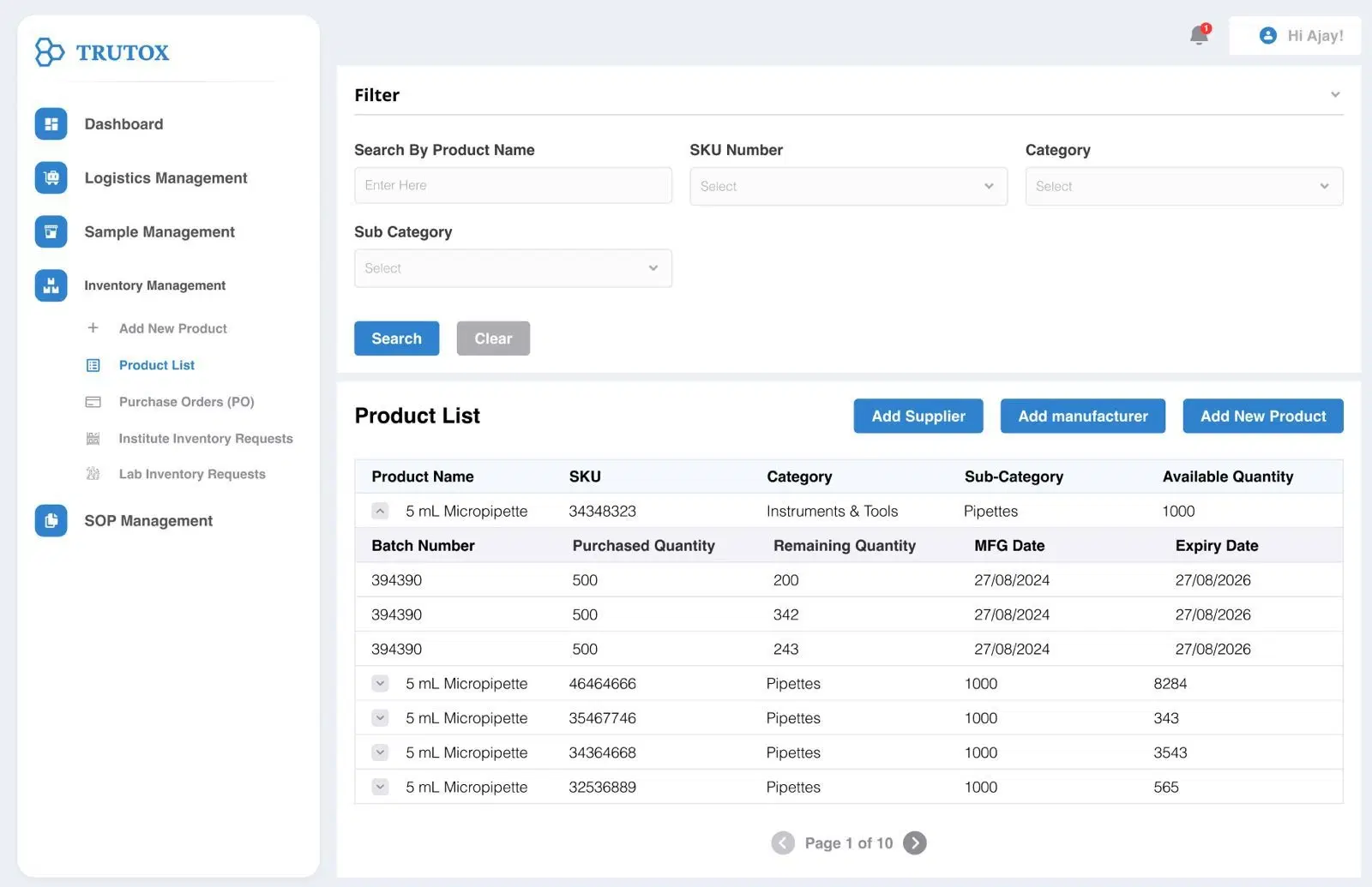 Arbour BioScience RBAC doctor review portal