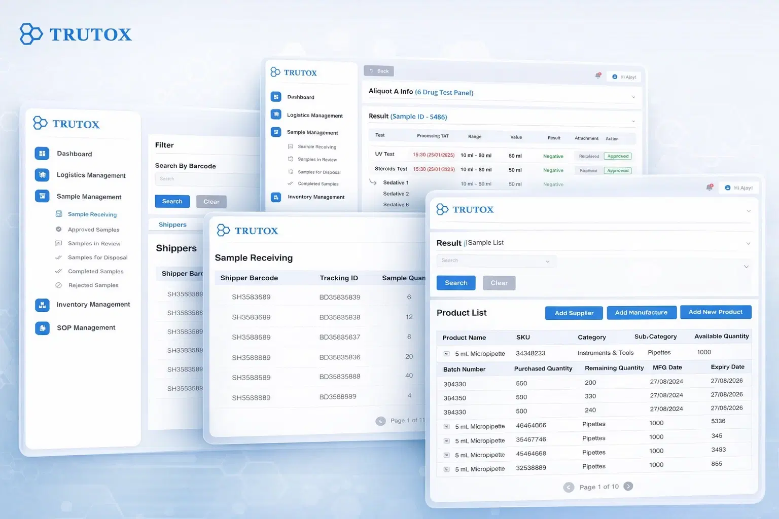 Arbour BioScience — HIPAA-Compliant LIMS for Diagnostics