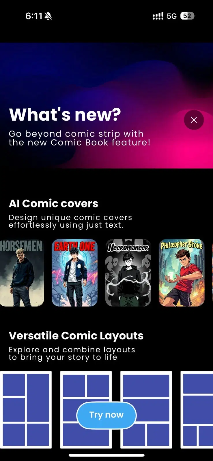 ArcStory interactive comic editing suite