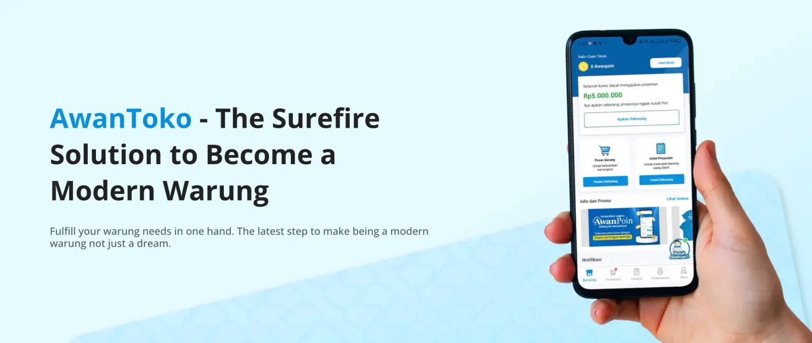 AwanTunai — OJK-Compliant Supplier Financing