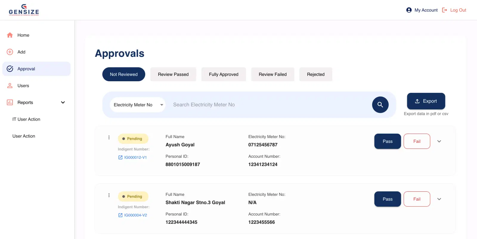 Gensize multi-tenant municipality cloud architecture
