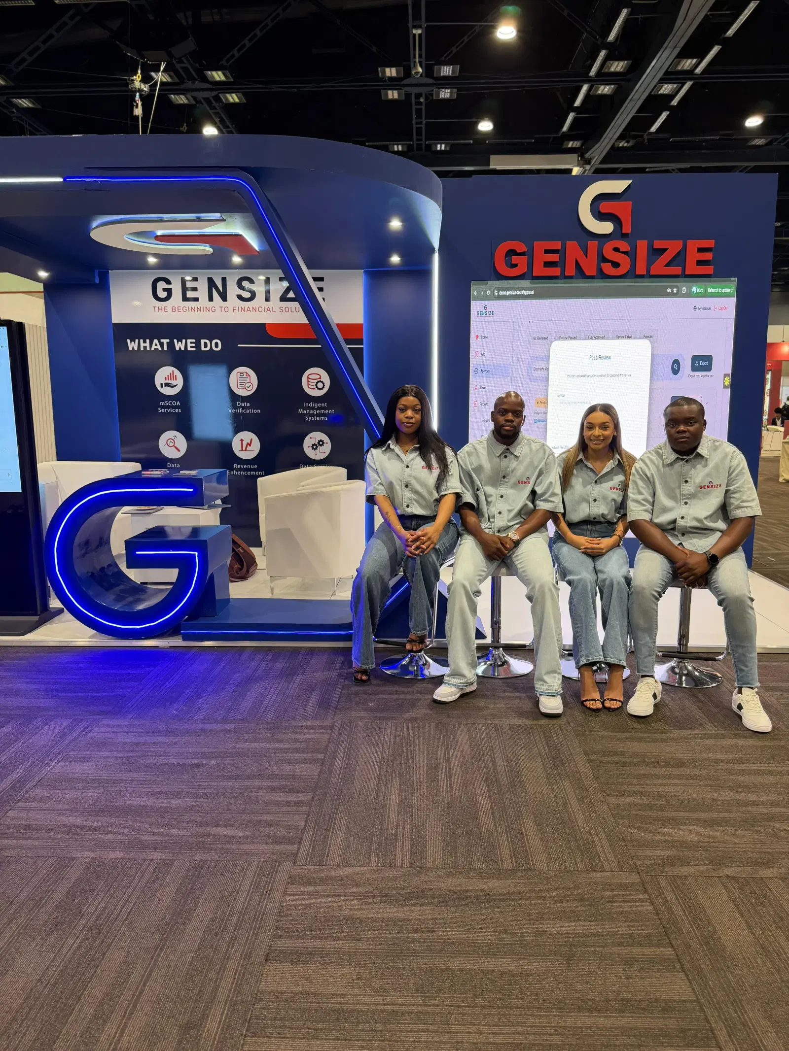 Gensize Consulting — GovTech Cloud Transformation