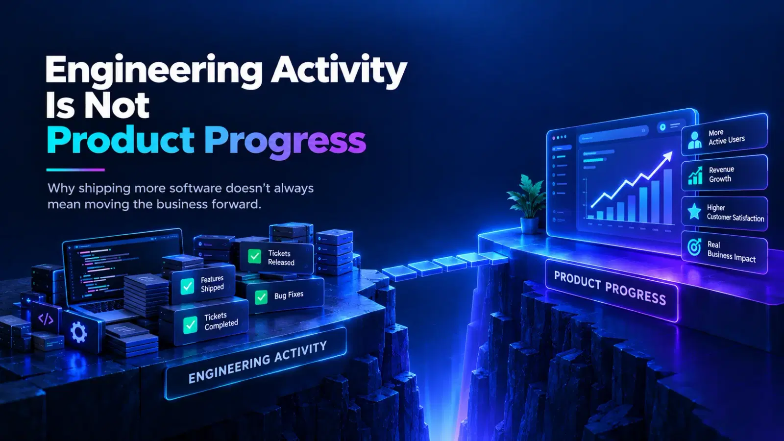 Engineering Activity Is Not Product Progress