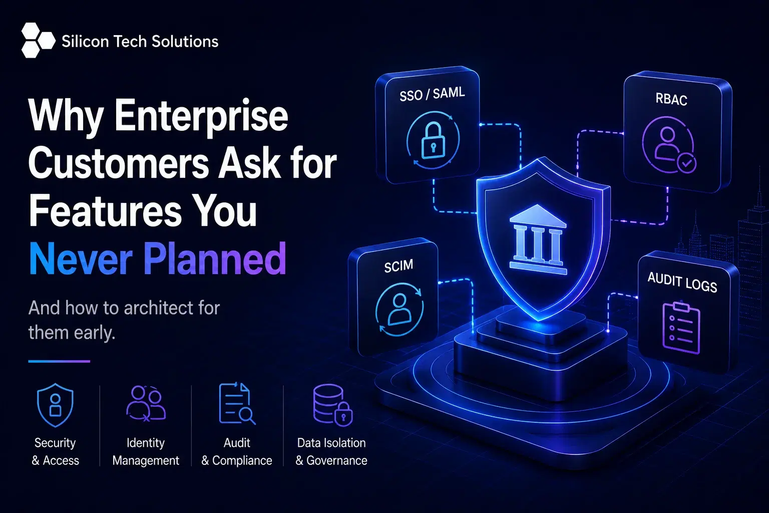 Why Enterprise Customers Ask for Features You Never Planned (And How to Architect for Them Early)